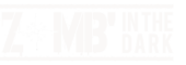 Zomb'in The Dark Logo